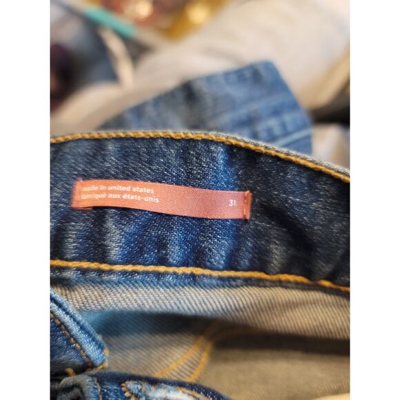 Anthropologie Pilcro The Selvedge Vintage Straight Jeans - New - 31 Waist - Picture 2 of 6